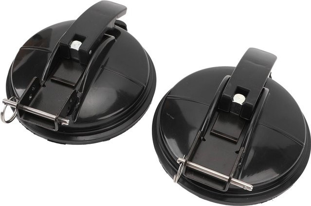 CosyHome Markisenhalter Latch-Stil Set für T4 T5 T6 in Schwarz - Bild 1