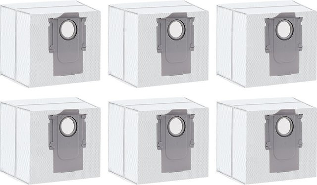Roborock Staubbeutel in Weiß für Roborock Q10 S5+, Q7 M5+, Q5 Max+, Q10 X5+, Q5 Pro+, Q8 Max+, Q7+, Q7 Max+ und S8+/S7 MaxV Ultra Roboterstaubsauger - Bild 1