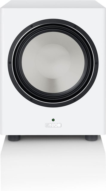 Canton Townus Sub 12 Aktiv-Subwoofer in Weiß seidenmatt - Bild 1