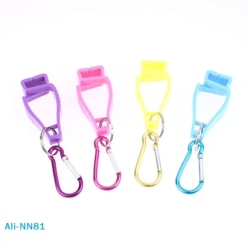 Mehrzweck-Sicherheits-Arbeitshandschuhhalter als Clip-Aufhänger und Anti-Drop-Handschuh-Gürtelklemme in Multicolour - Bild 2