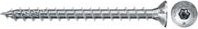 Fischer Power-Fast II Spanplattenschraube mit Senkkopf und Torx-Antrieb, verzinkt, Farbe: Silber/Blau, Durchmesser: 4,5 mm, Länge: 40 mm - Bild 1