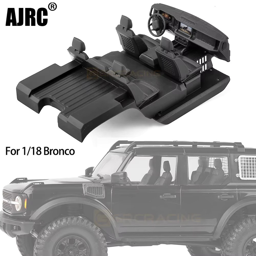 Traxxas 1/18 Innenraum 3D-Druck Sitze, Mittelkonsole, Kotflügel, Zubehör - Bild 2