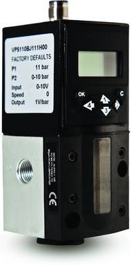 IMI Norgren Druckregelventil VP5110BJ111H00 in Schwarz aus Aluminium, Nylon und Zink - Bild 1