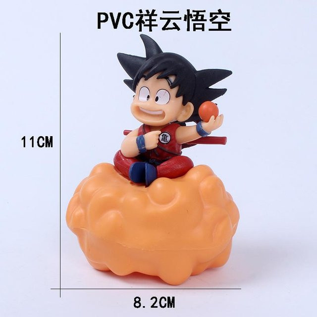 Yiran toy 1 Dragon Ball Z Son Goku Actionfigur Anime PVC Modell - Bild 1