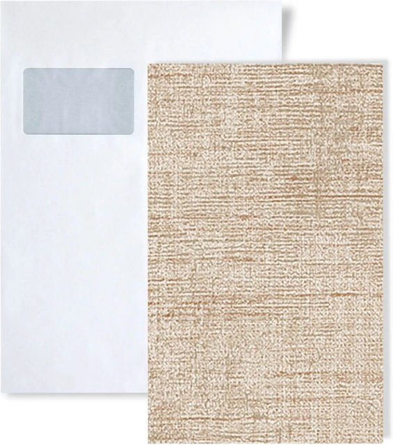 PROFHOME Struktur-Tapete Musterstück S-RE521063-DI in Beige, DIN A4 - Bild 1