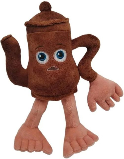 Yiran toy Tralalero Tralala Plüschpuppe, Anime Kuscheltier, 30cm, ab 3 Jahren - Bild 1