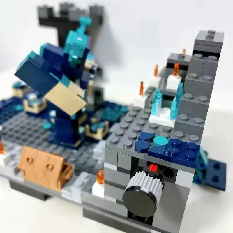 Potdemiel MOC Black World Modell Wohndekor-Ornament aus Kunststoff in Schwarz - Bild 4