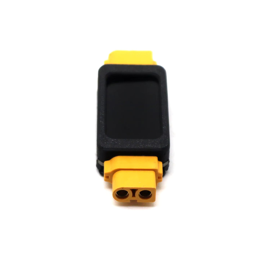 Dykbcells 60A XT60 Bidirektionaler Leistungsmesser Digitalvoltmeter und Amperemeter in Schwarz für Blei-Säure, Liion, Lifepo4 und BMS Batteriemonitoring - Bild 3