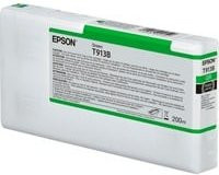 Epson Original Tintenpatrone T913B in Grün für SureColor P5000, Inhalt: 200 ml - Bild 1