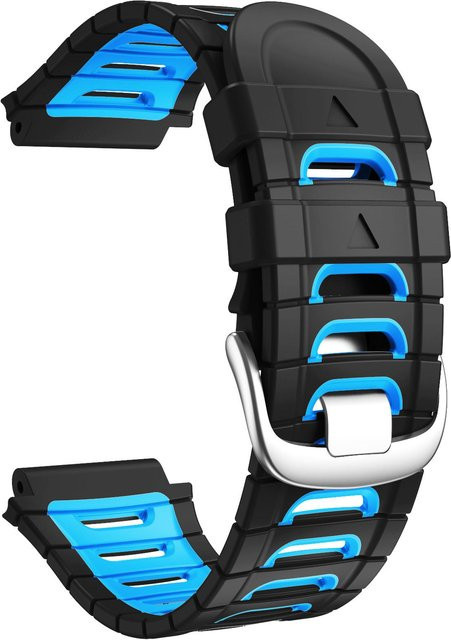 MY-CASE Uhrenarmband Silikon, Bunt, Unisex - Bild 1