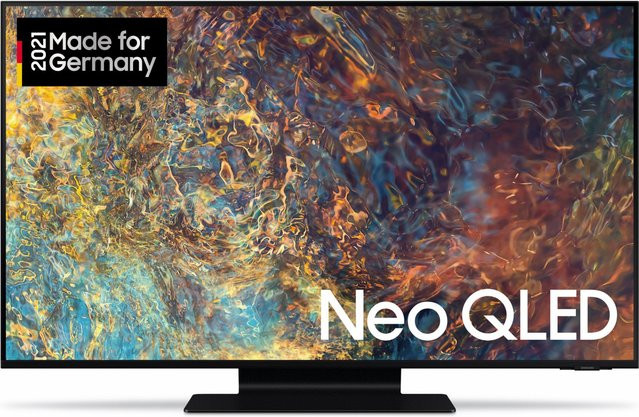 Samsung Neo QLED-TV GQ43QN90AAT 43 Zoll 4K UHD in Titanschwarz - Bild 1