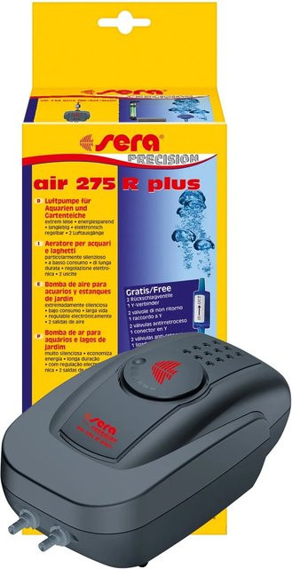 Sera Aquarium-Luftpumpe Air 275 R Plus - Bild 1