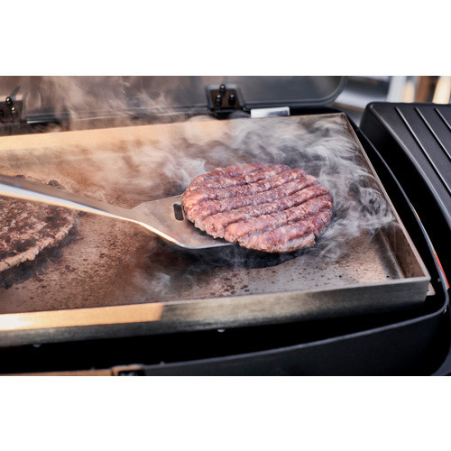 Enders Grillwender aus Edelstahl in Silber, B/H/T: 42 x 2,5 x 9 cm - Bild 2
