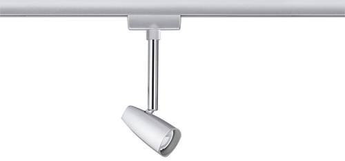 Paulmann URail Barelli Spot Leuchte für Hochvolt-Schienensystem, GU10, dimmbar, Chrom matt - Bild 2