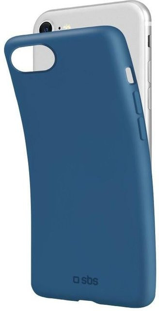 SBS Sensity Cover für iPhone 7, iPhone 8, iPhone SE 2020 und iPhone SE 2022 in Persian Blue - Bild 1