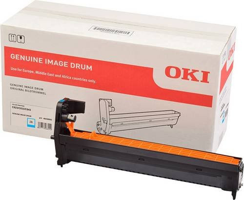 OKI Original Trommeleinheit Cyan 46438003 für C823dn, 823n, 833dn, 833n, 843dn - Bild 2