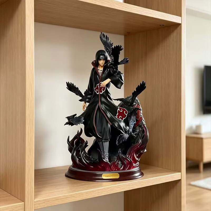Bandai Naruto Uchiha Itachi Anime-Figur als Sammlerstück und Deko-Ornament - Bild 3