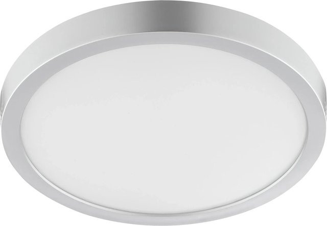 Brilliant LED Deckenleuchte Jade in Silber, rund, Durchmesser: 27,5 cm - Bild 1