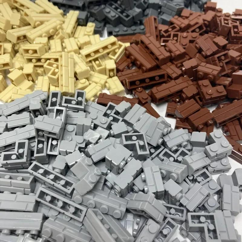Wandblöcke MOC, Konstruktion, 120-teiliges Set, Kunststoff, ab 3 Jahren - Bild 2