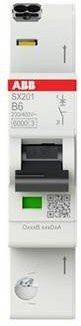 ABB SX201-B6 Sicherungsautomat MCB 6A 230V Weiß - Bild 1
