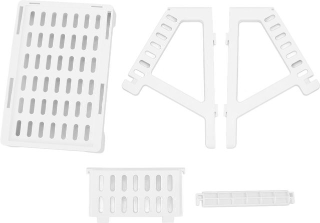 DIYelecs Mini-Druckerständer für Barcode-Drucker in Weiß - Bild 1
