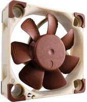 Noctua NF-A4x10 FLX Gehäuselüfter in Braun und Weiß - Bild 1