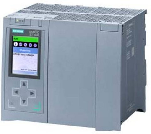 Siemens 6ES7517-3AP00-0AB0 SPS-Zentralbaugruppe in Grau - Bild 1