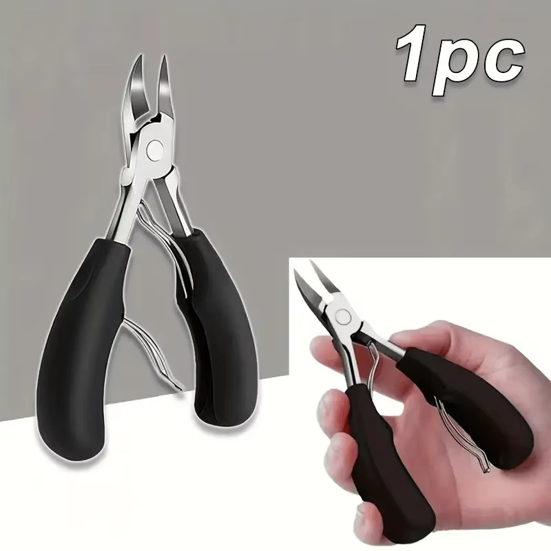 Ouriner Nagelknipser und Nagelschere, Schwarz, Unisex - Bild 6