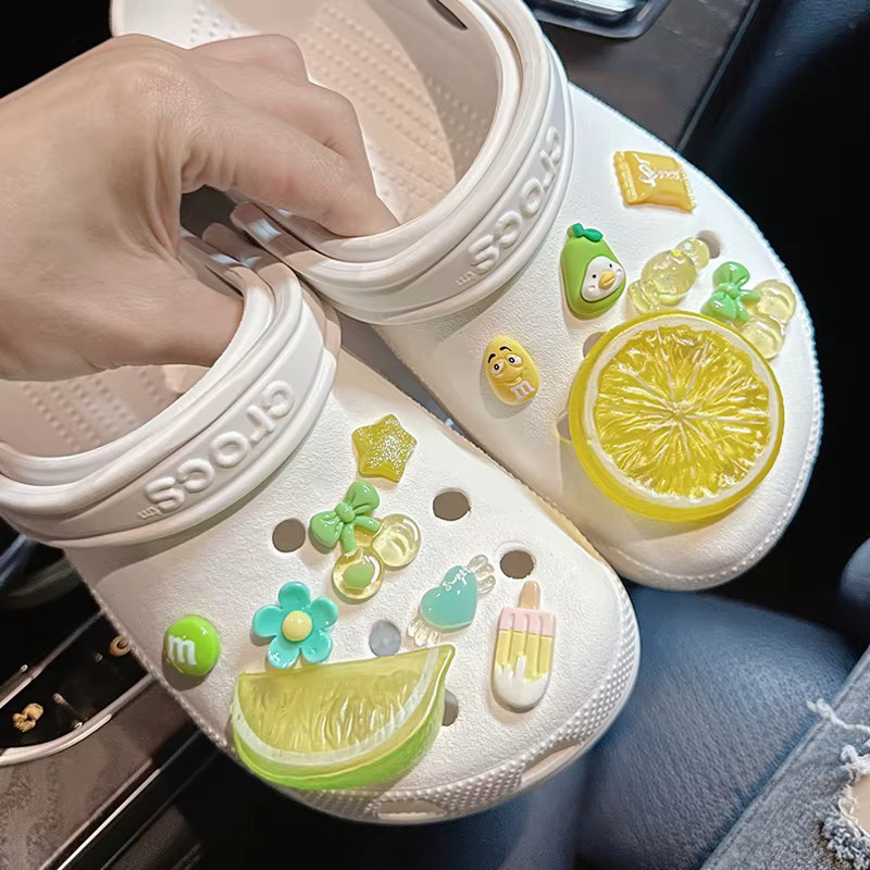 SMATLELF Schuh-Charms-Set, Zitronen, Schuhzubehör - Bild 1