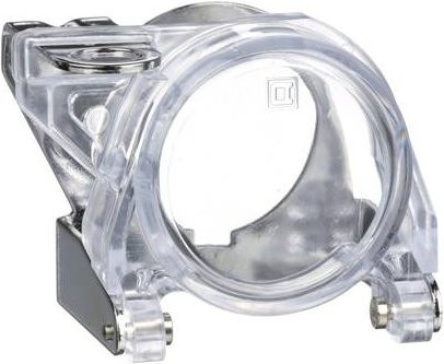 Schneider Electric 9001K7 Sperrabdeckung für 30-mm-Wahlschalter in Transparent, 1 Stück - Bild 1