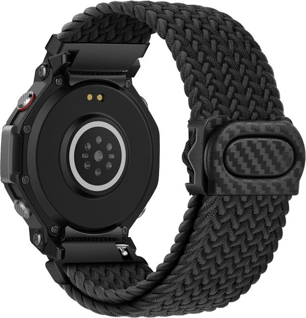 DAINU Uhrenarmband Nylon, pink, Amazfit T-Rex 3 Pro, Unisex - Bild 1