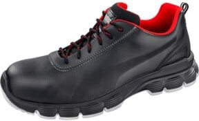 Puma Safety Sicherheitsschuh Condor Black Low S3 aus Vollrindsleder in Schwarz, Größe 44 - Bild 2