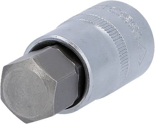 Brilliant Tools Stecknuss 18mm mit 1/2 Zoll Antrieb in Silber aus Chrom-Vanadium-Stahl - Bild 1