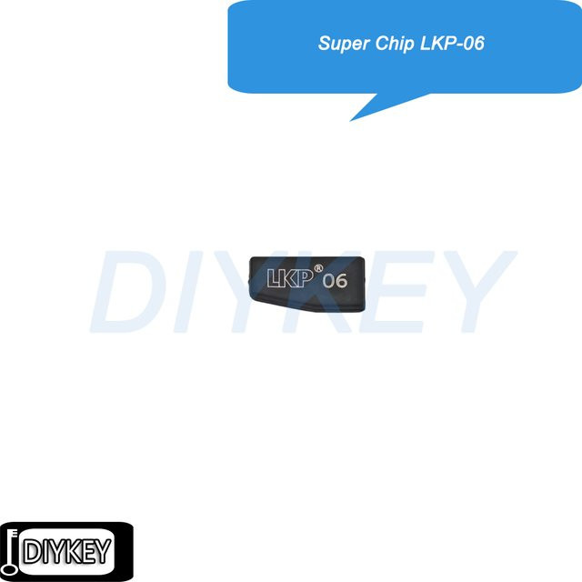 DIYKEY LKP-06 Universal Super Chip für Tango zum Klonen in Schwarz - Bild 1