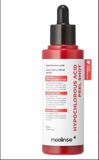 LivaNova Reispeeling Shot Serum, 80 ml, für Gesicht und Körper - Bild 1