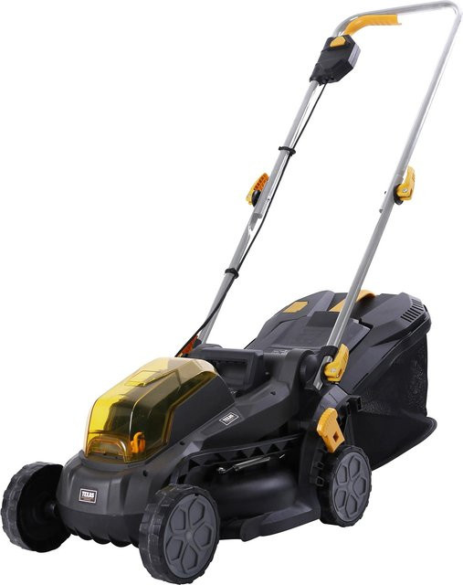 Texas Akku-Rasenmäher LMX2033 Schwarz inklusive 2 x 20 V-2,0 Ah Akkus, Ladegerät und Fangkorb - Bild 1