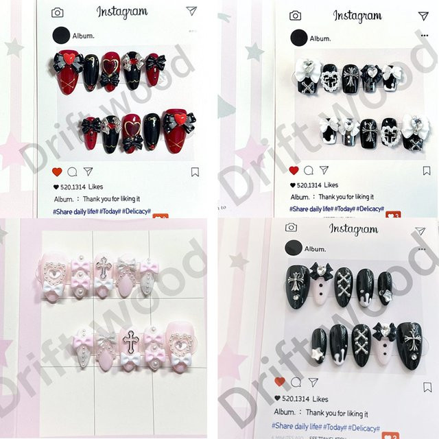Keeppley Schmuck, Schwarz, Kristall, Ohne Stein - Bild 1
