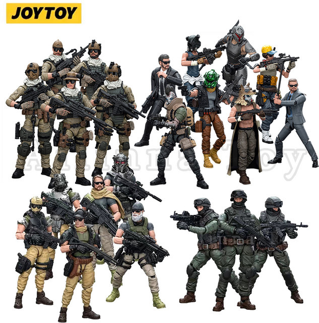 JOYTOY Militär Armed Force Actionfiguren 1/18 Modell - Bild 1
