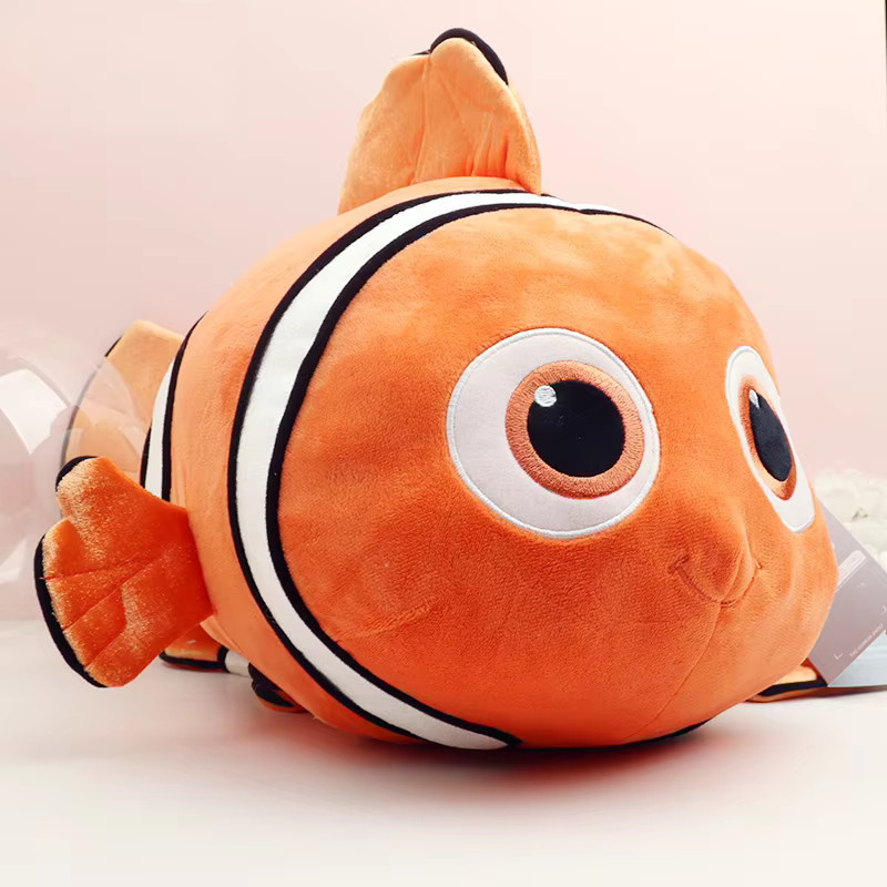 Bandai Nemo Fisch Plüschtier, Disney, 50cm, Orange, Bunt/Mehrfarbig - Bild 2