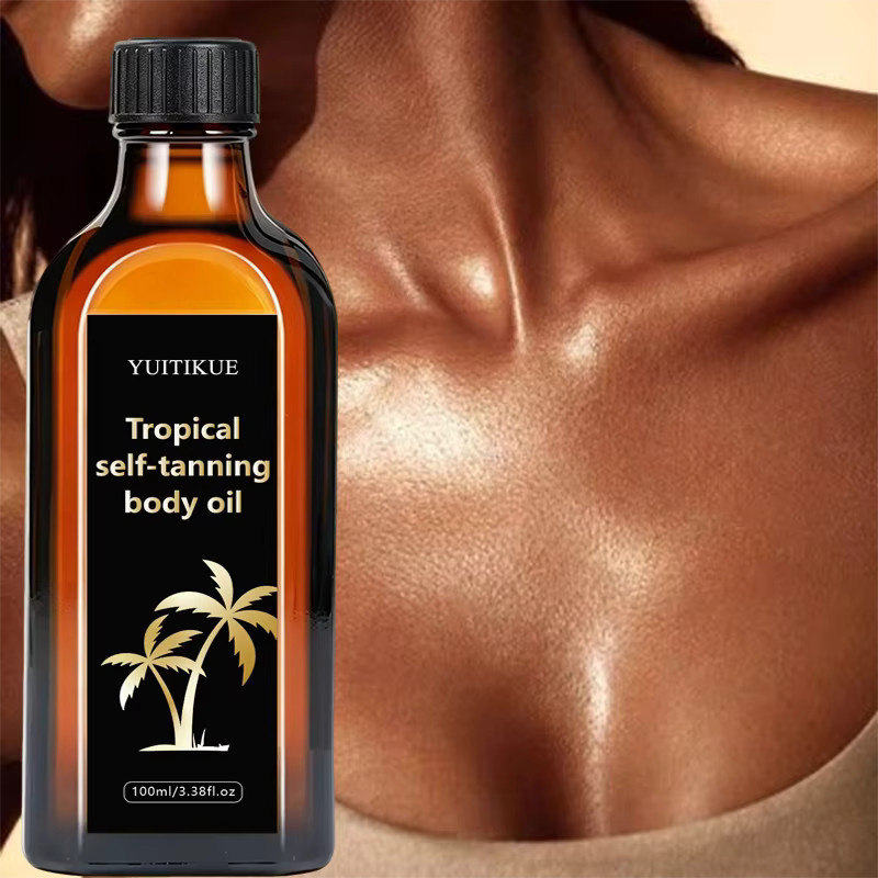 YUITIKUE Selbstbräunungsöl, 100 ml, Unisex - Bild 6
