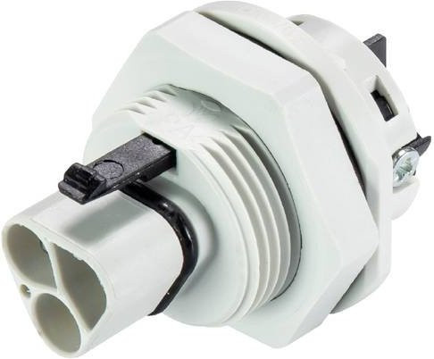 Wieland Electric X6.032.5053.0 Geräteanschluss in Grau und Weiß - Bild 1