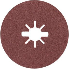 Bosch Fiberschleifscheibe R444 Expert for Metal X-LOCK, Körnung 60, Durchmesser: 115 mm, Bohrung: 22,23 mm - Bild 1