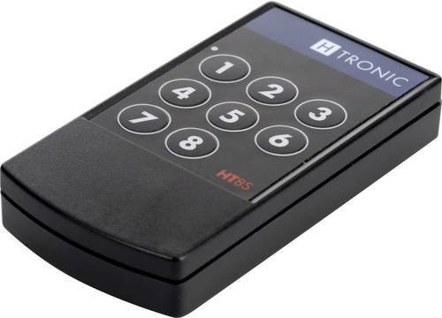 H-Tronic HT8S 8-Kanal Funksender in Schwarz mit Frequenzen 868,35 MHz, 869,05 MHz und 869,55 MHz - Bild 1