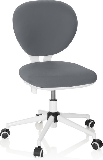 hjh OFFICE Kinderdrehstuhl KID VIVO aus Stoff ohne Armlehnen - Bild 1