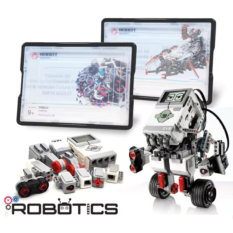 Roboter Bausteine Bildung Kernsatz, DIY Spielzeug, ab 9 Jahren - Bild 2