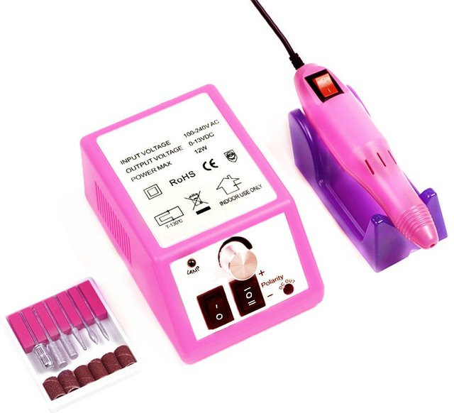 DianaBeauty Elektrisches Maniküre Set, Weiß, Glänzend, Unisex - Bild 1