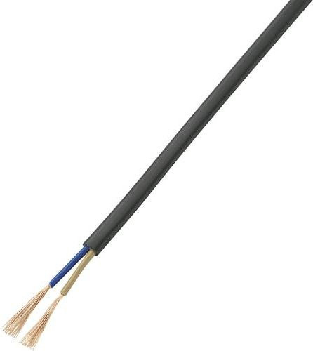 TRU Components Anschlussleitung 2 x 0,75mm² Schwarz 10m - Bild 1