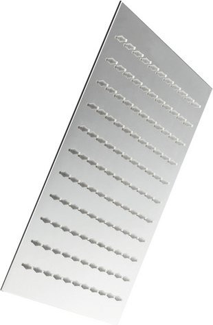 WELLWATER Brause Aera eckig in Chrom und Silber, Breite: 25 cm, Tiefe: 25 cm, Höhe: 5,5 cm - Bild 1
