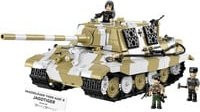 COBI Konstruktionsspielzeug Panzerjäger Tiger Ausf. B Jagdtiger aus Klemmbausteinen Maßstab 1:28 - Bild 1