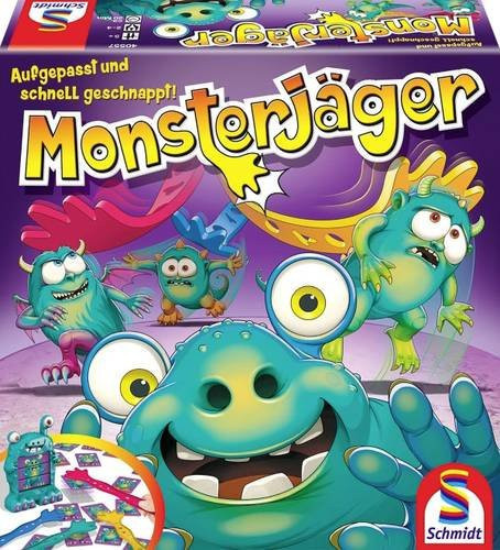 Schmidt Spiele Monsterjäger, Fantasy, Geschicklichkeitsspiel, ab 5 Jahre - Bild 1
